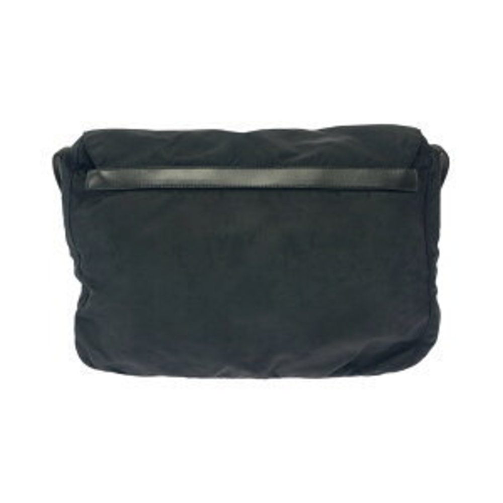 Prada Messenger Triangular Nylon Bag Tessuto Shou… - image 2